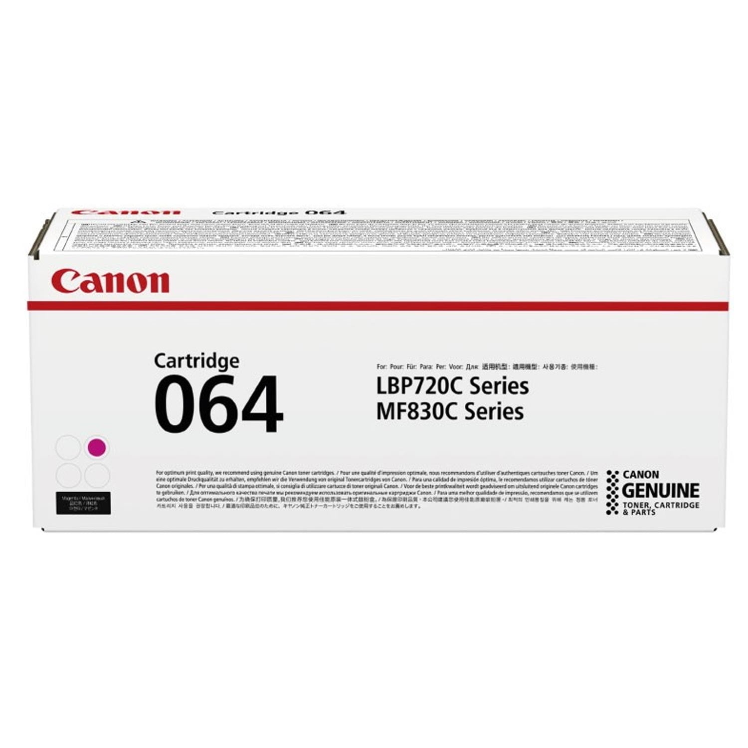 Canon 64 (4933C001) Toner magenta