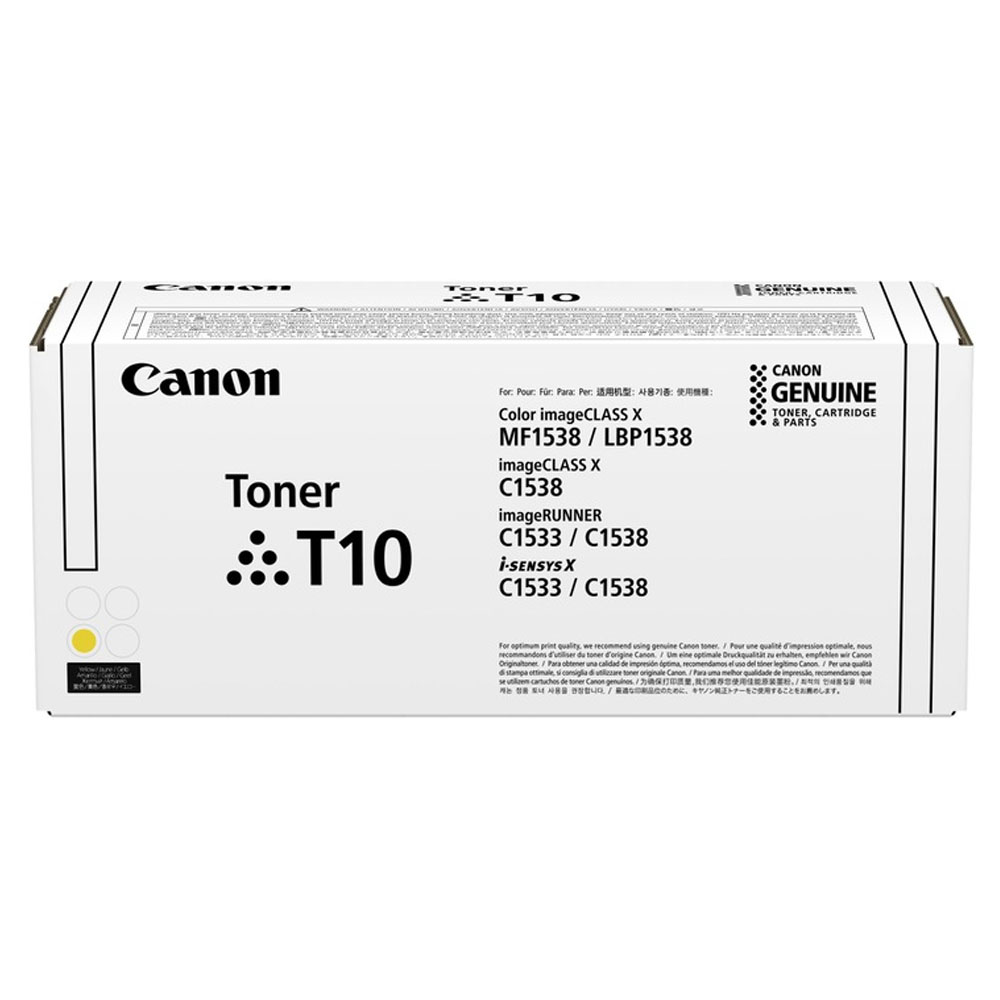 Canon T10 XL (4563C001) Toner gelb