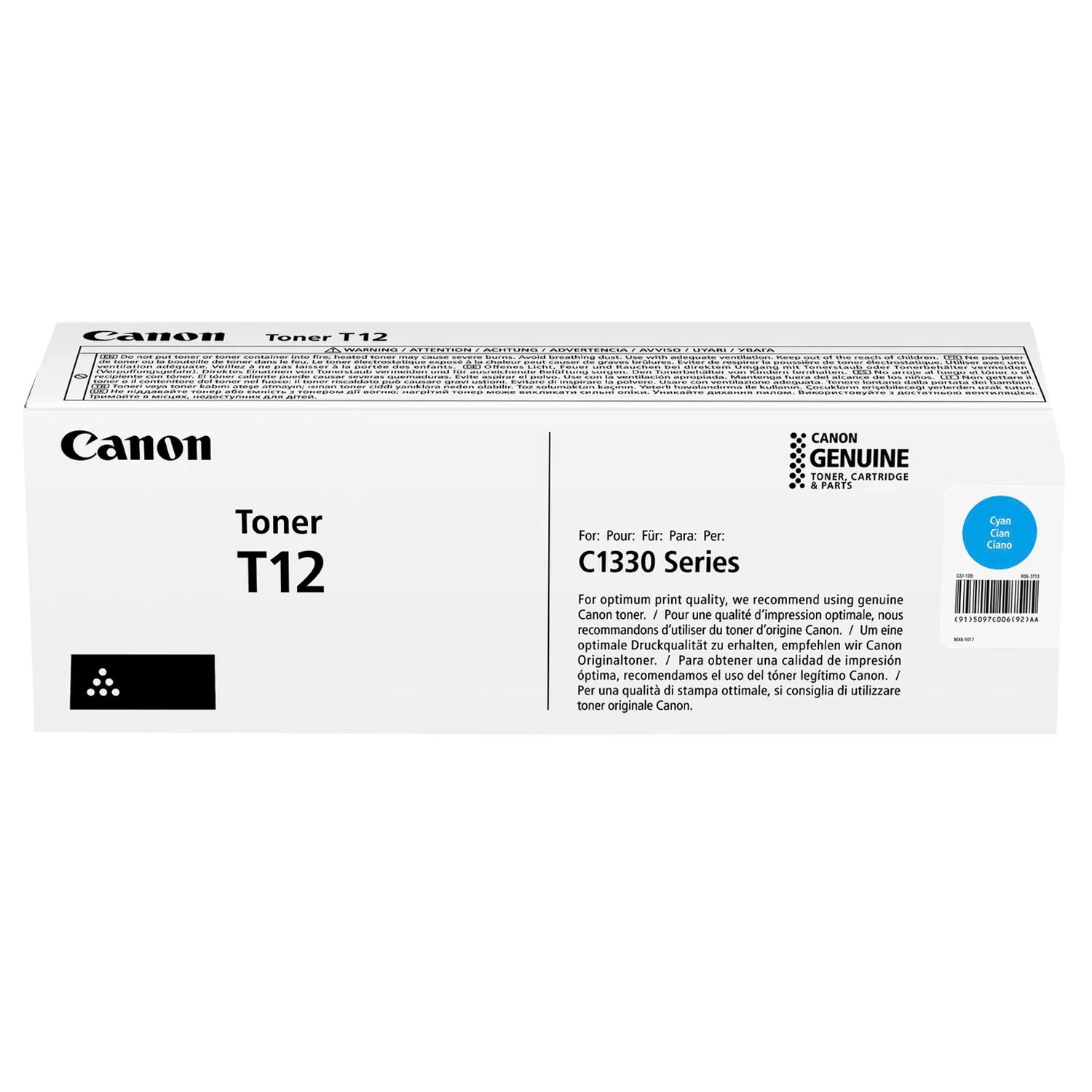 Canon T12 (5097C006) Toner cyan