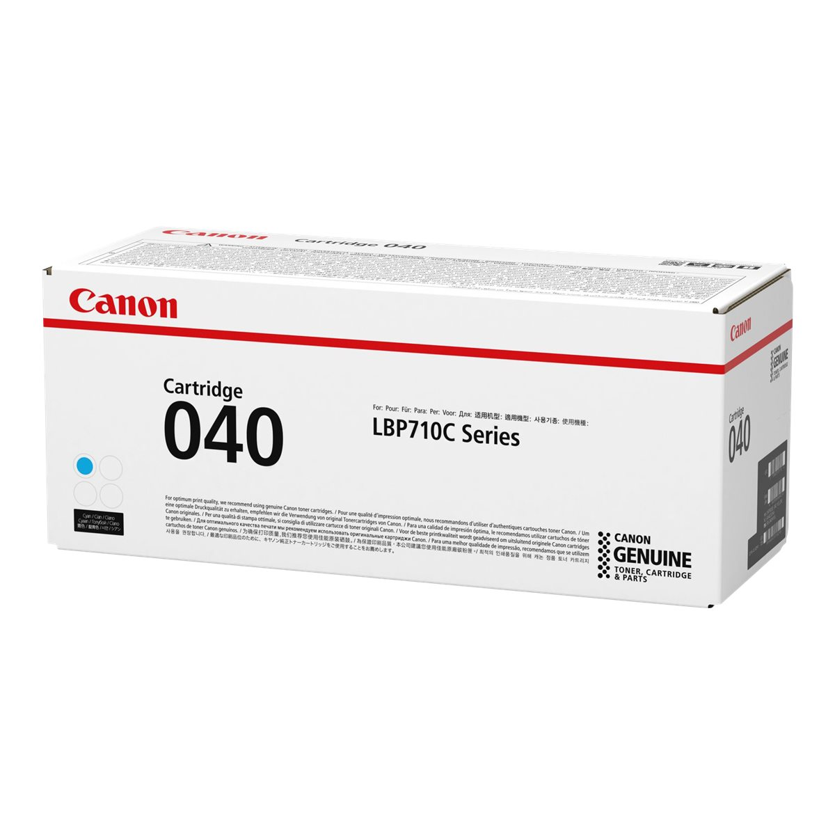 Canon 040 Toner cyan