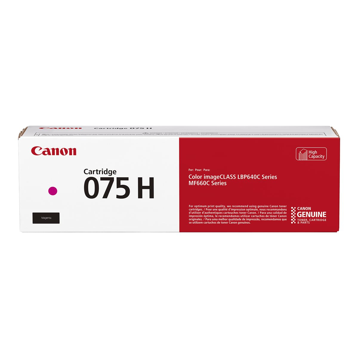 Canon 075H Toner magenta