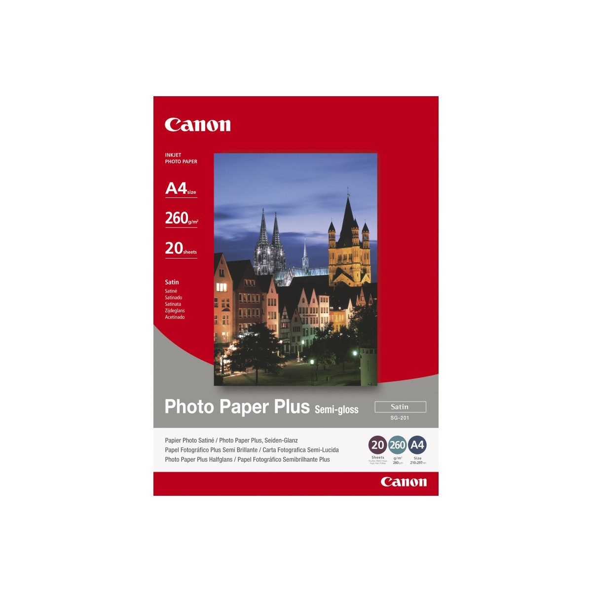 Canon SG-201 20x25cm Fotopapier 20 Blatt