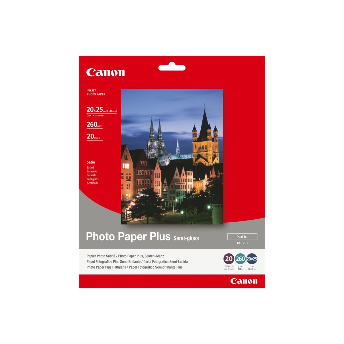 Canon SG-201 20x25cm Fotopapier 20 Blatt
