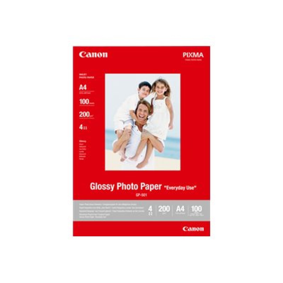 Canon GP-501 Fotopapier glänzend 10x15 cm