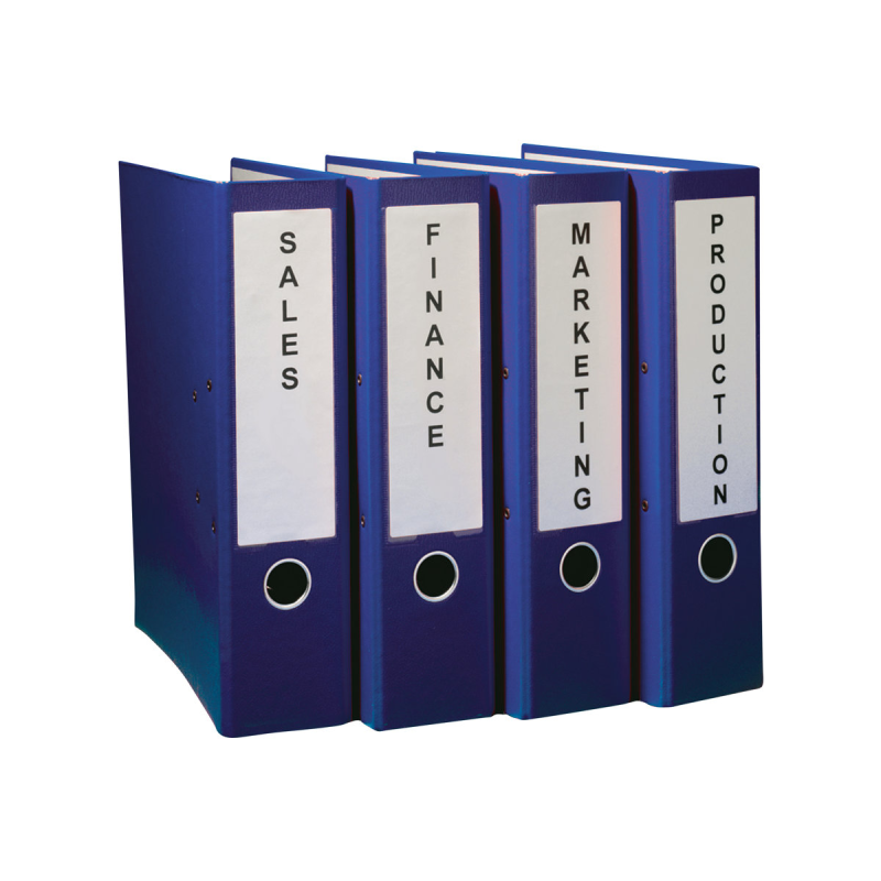 Dymo Schriftband 11354 White Paper