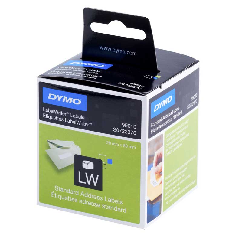 Dymo Schriftband 99010 Adress Label