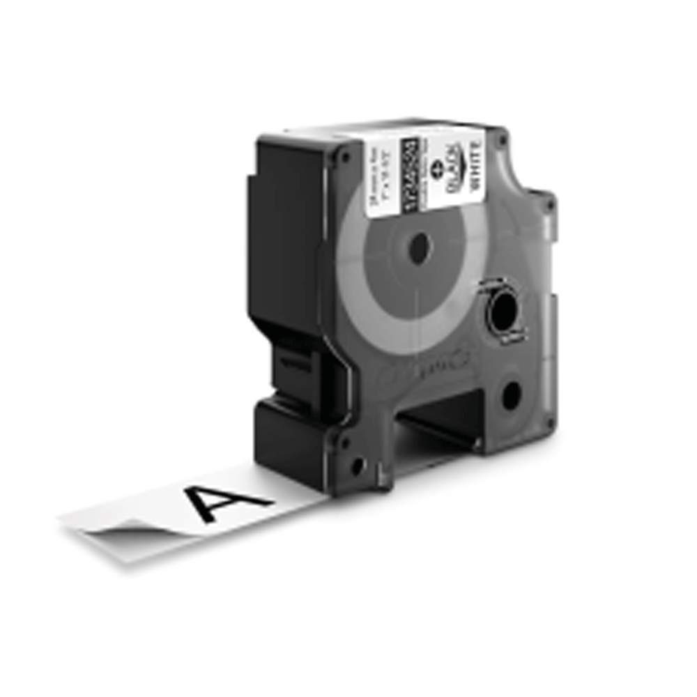 Dymo 1734524 Rhino Nylon schwarz/weiß