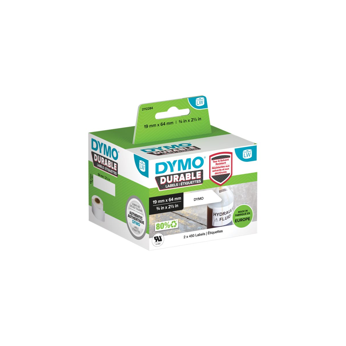 Dymo 2112284 Schriftband LW-Adress-Etiketten