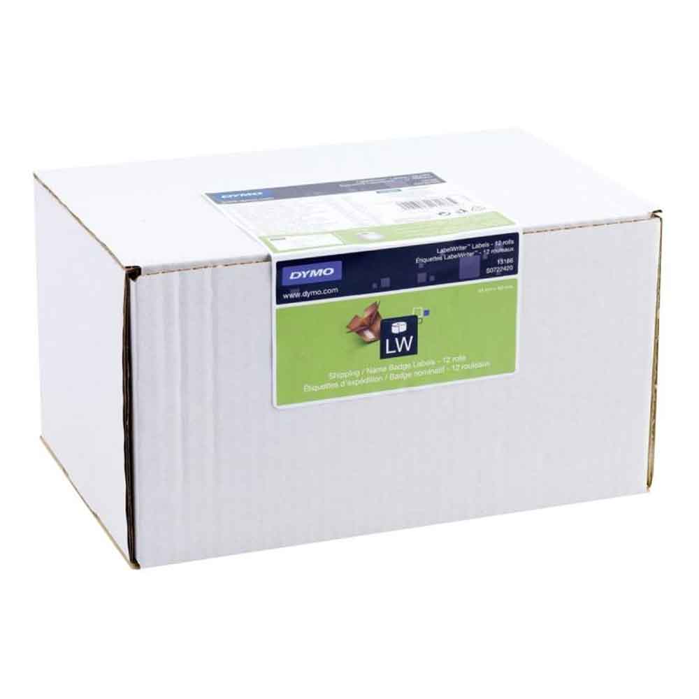 Dymo S0722420 Thermoetiketten 54x101mm weiß