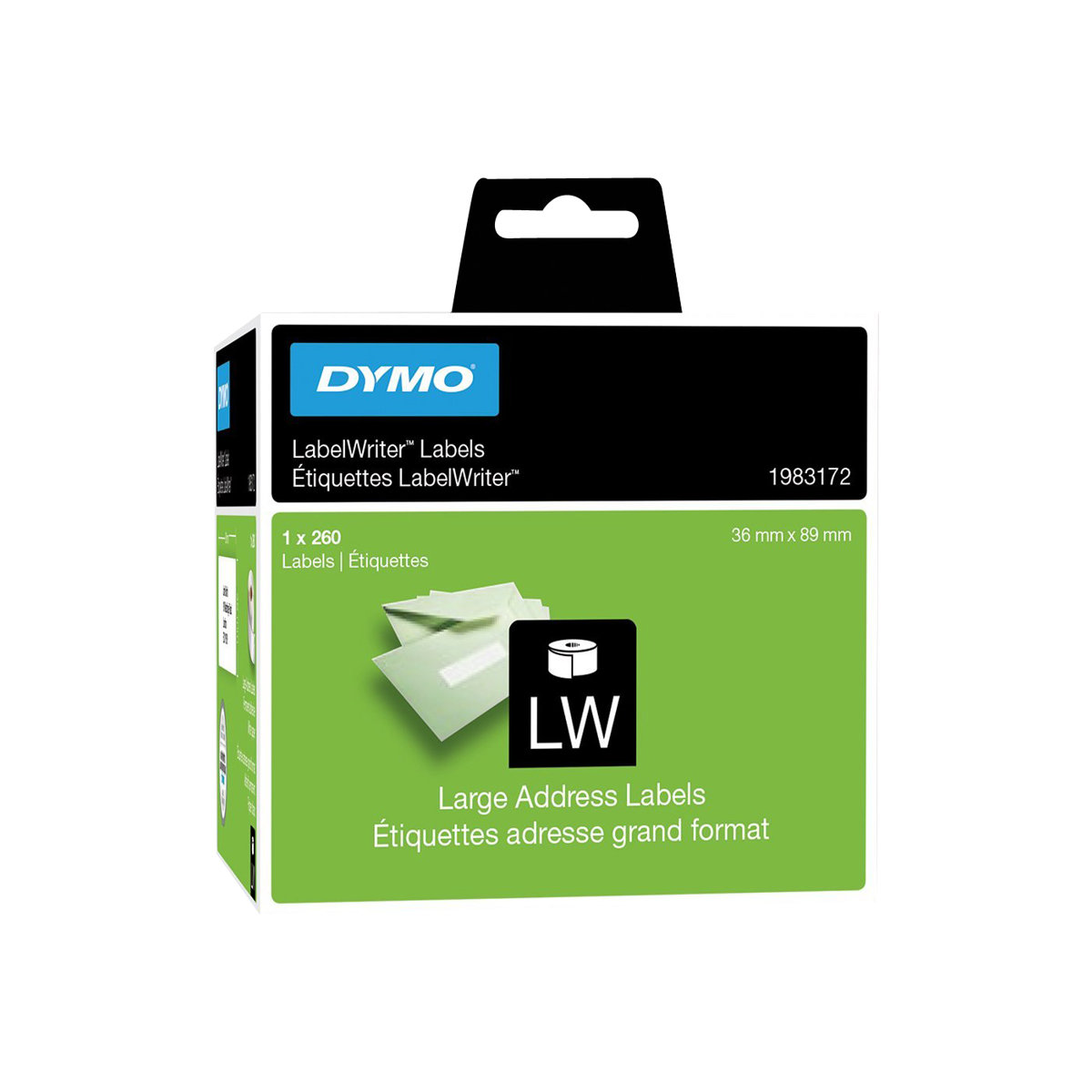 Dymo LabelWriter Adressetiketten 36x89mm