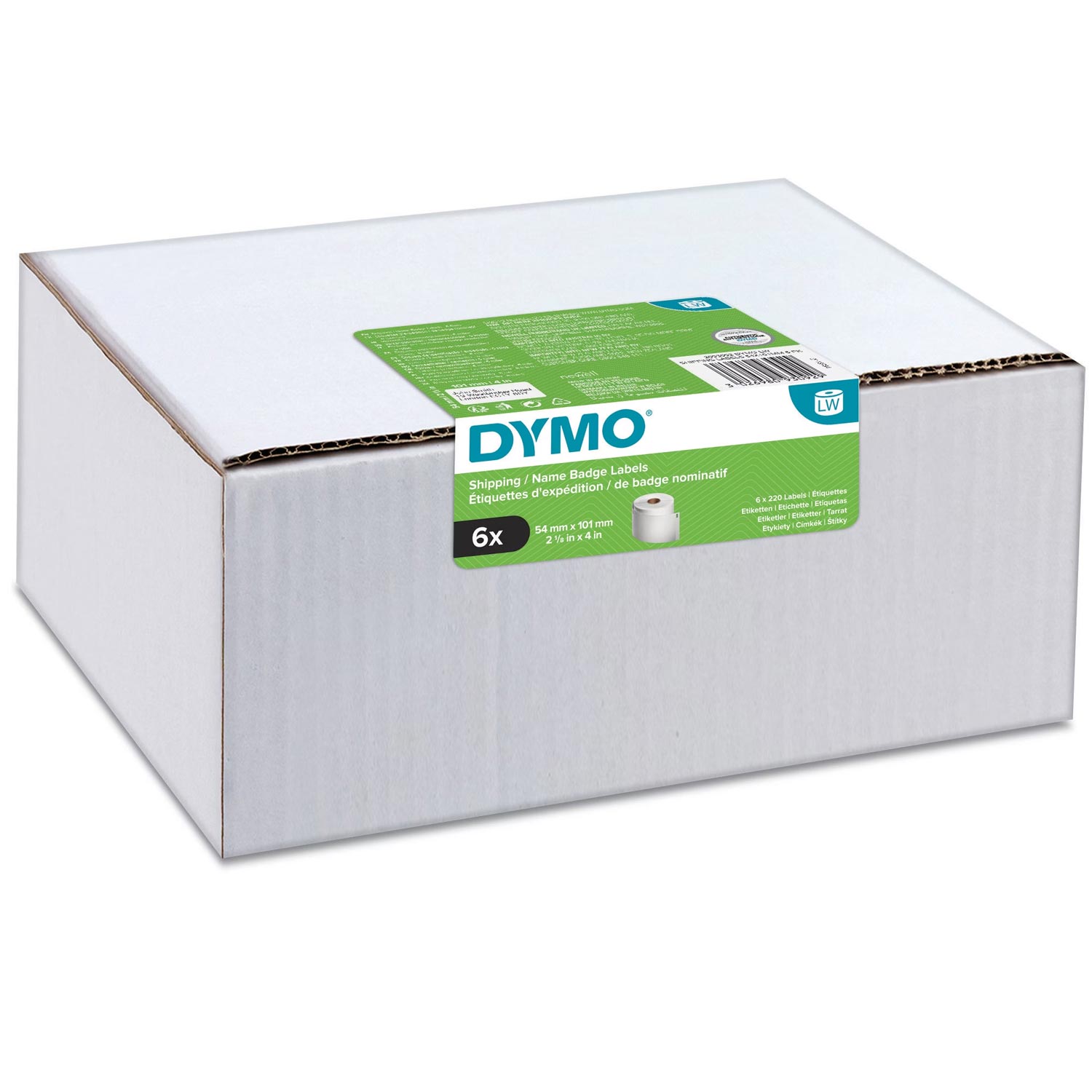 Dymo LabelWriter Versandetiketten 54x101mm