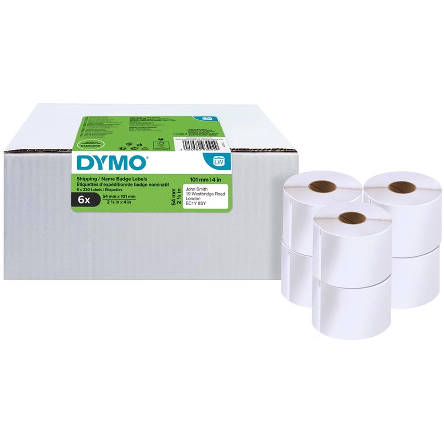 Dymo LabelWriter Versandetiketten 54x101mm