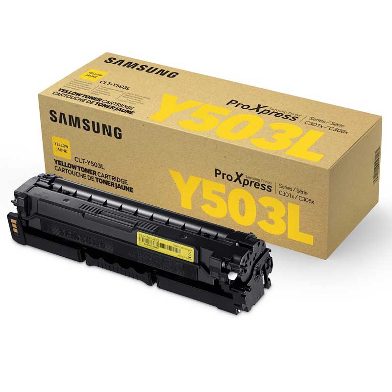 HP Samsung CLT-Y503L Toner gelb
