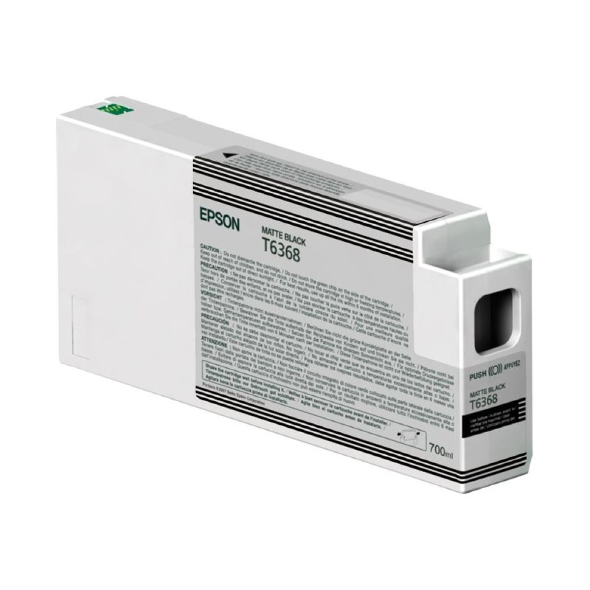 Epson T63680N Toner ultra schwarz