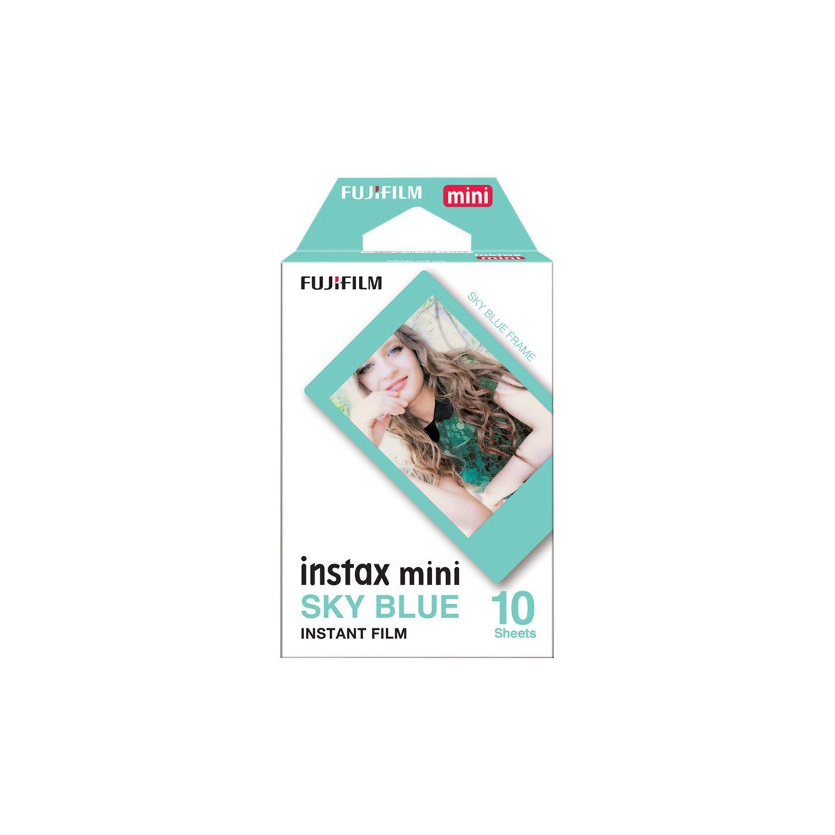 INSTAX Mini Instant Film skyblue