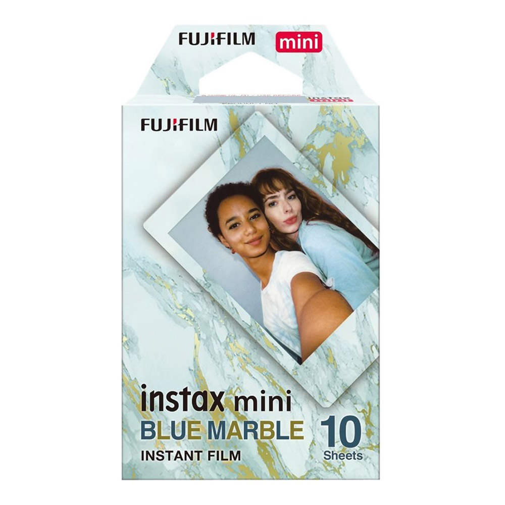 Fujifilm Instax Mini Film Blue Marble
