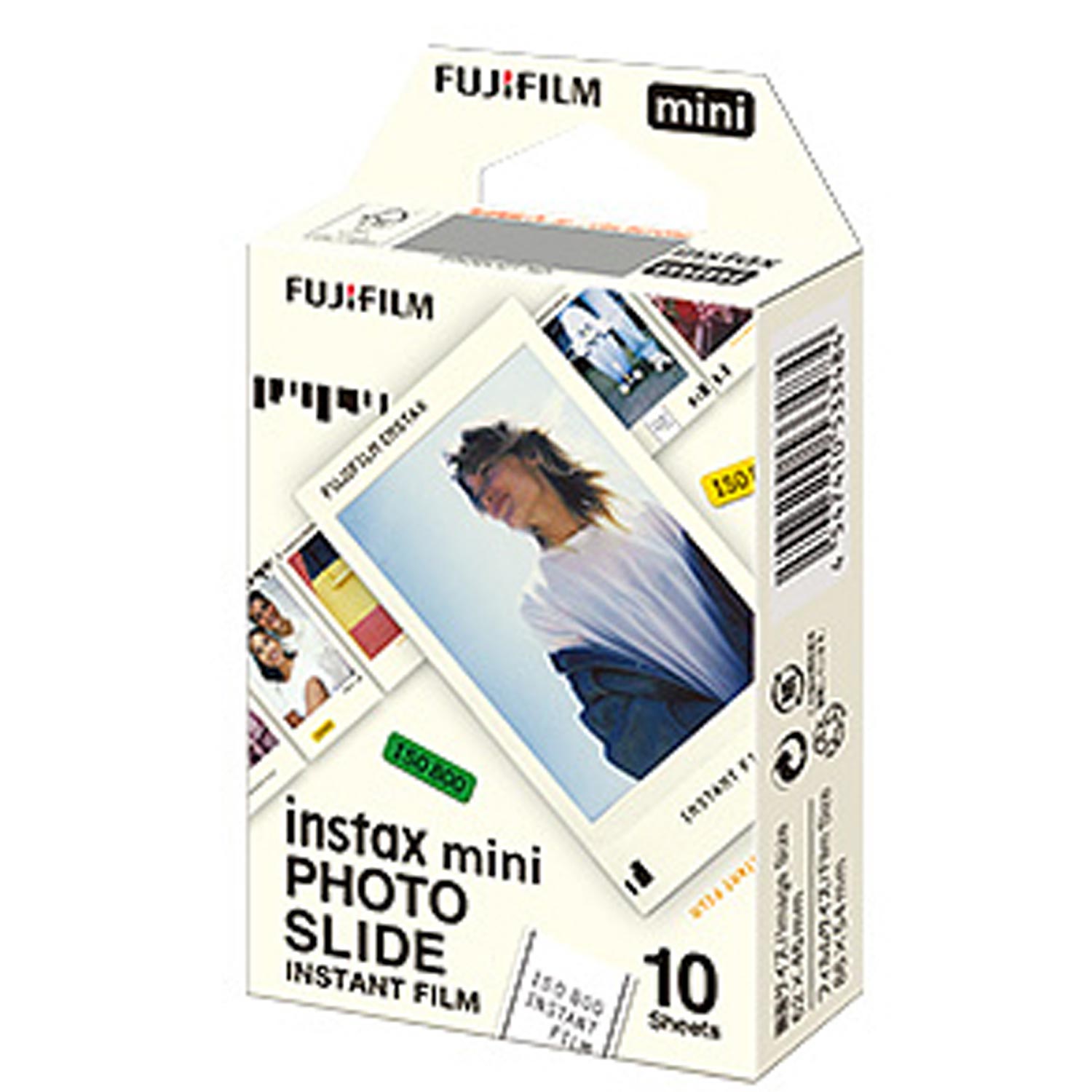 Fujifilm instax mini Photo Slide Sofortbildfilm