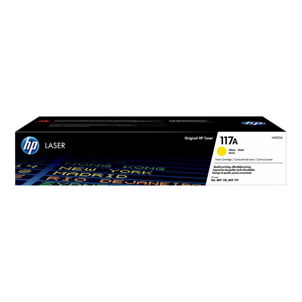 HP 117A Toner gelb
