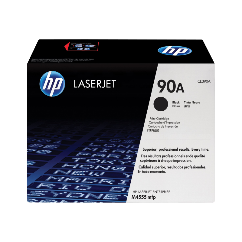 HP No.90A Toner schwarz