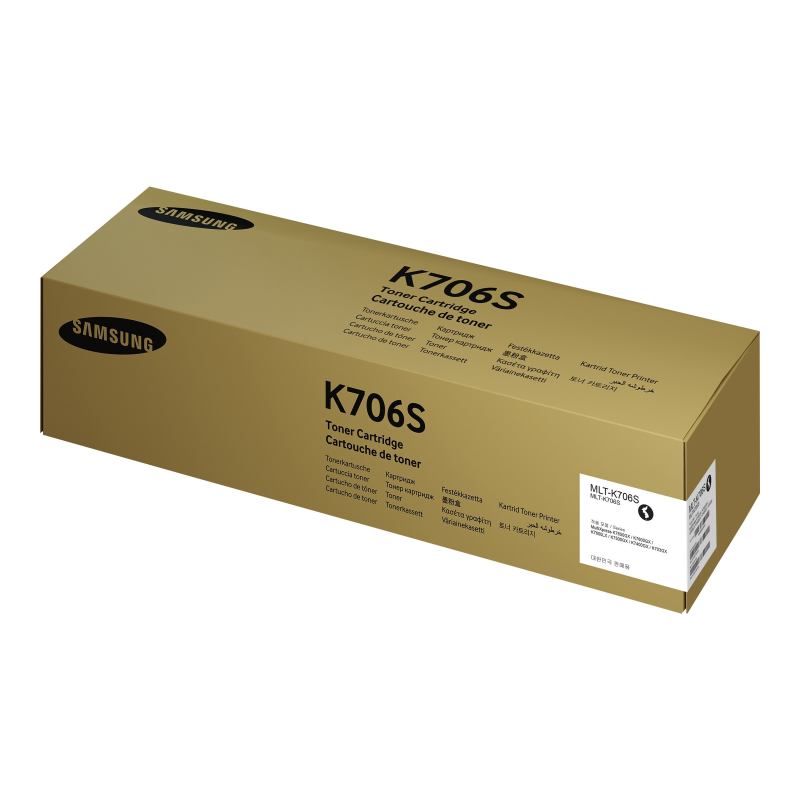 HP MLT-K706S Toner schwarz