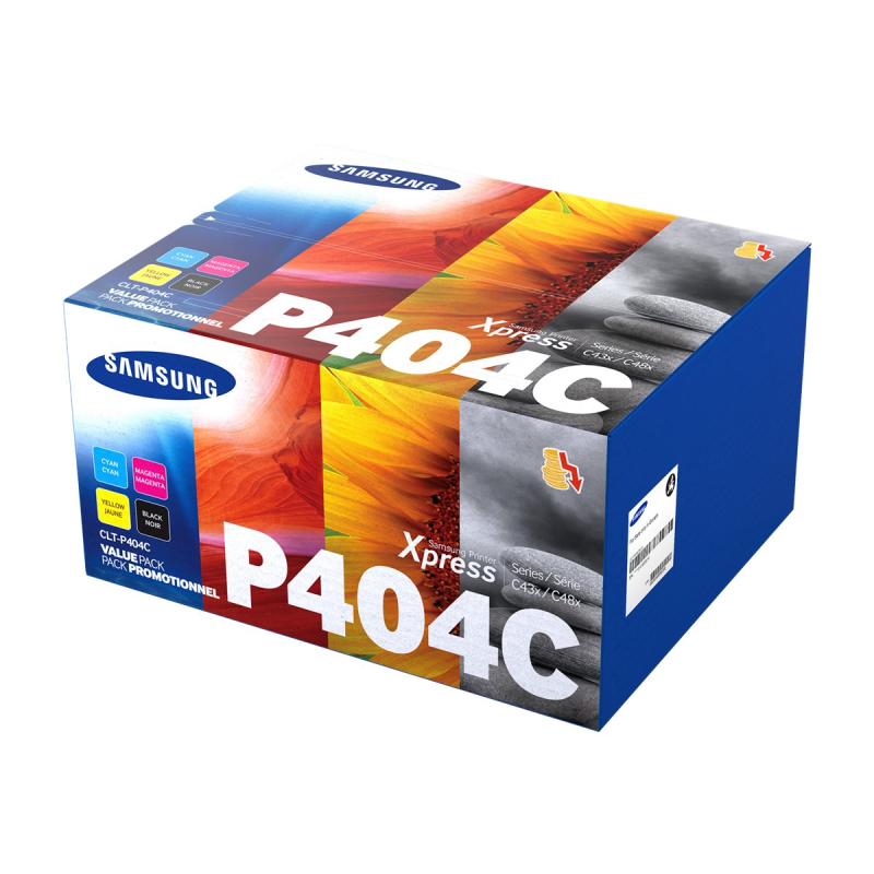 HP CLT-P404C Rainbow-Kit Toner