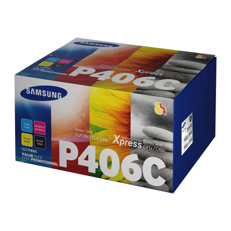HP CLT-P406C Rainbow-Kit