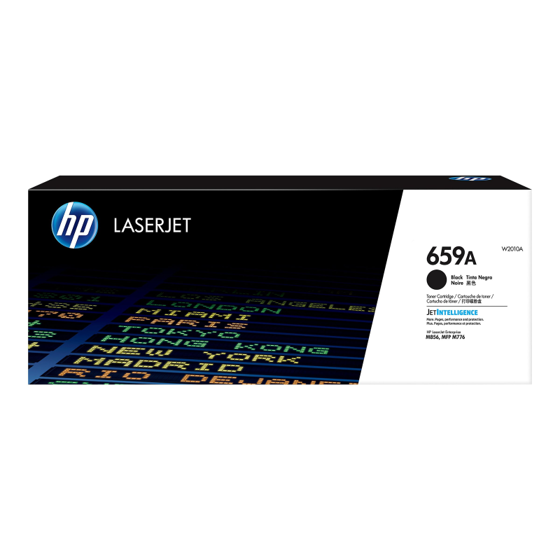 HP 659A Toner schwarz