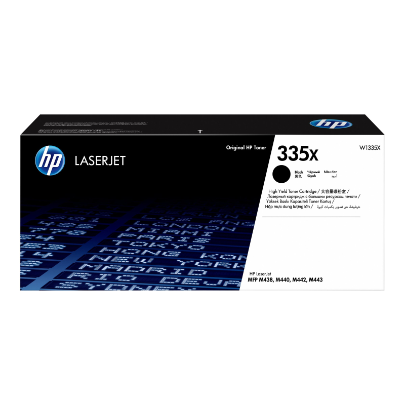 HP 335X Toner schwarz