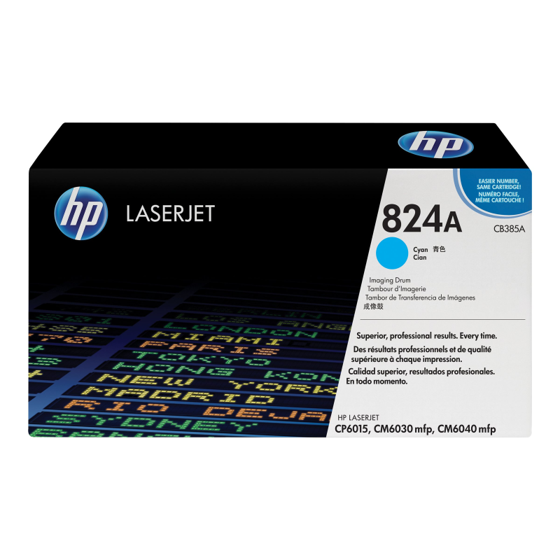 HP No.824A Trommel cyan