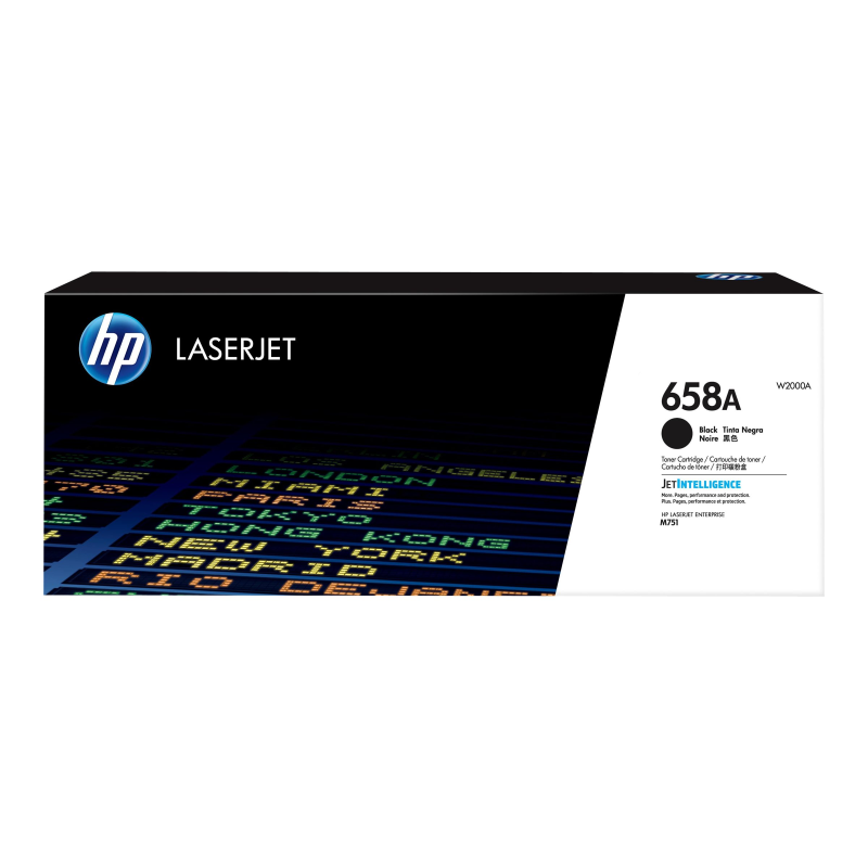 HP 658A Toner schwarz