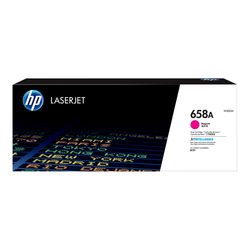 HP 658A Toner magenta