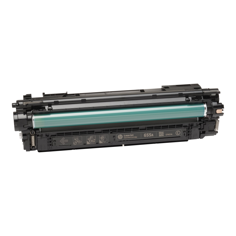 HP No.655A Toner cyan