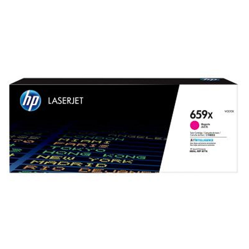 HP 659X Toner magenta