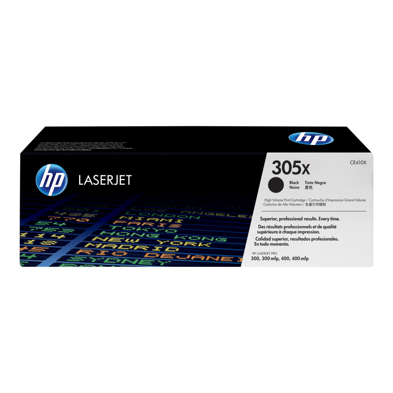 HP No.305X Toner schwarz