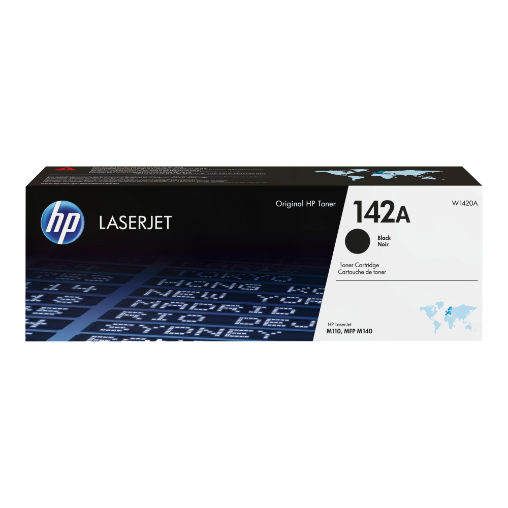 HP 142A Toner schwarz