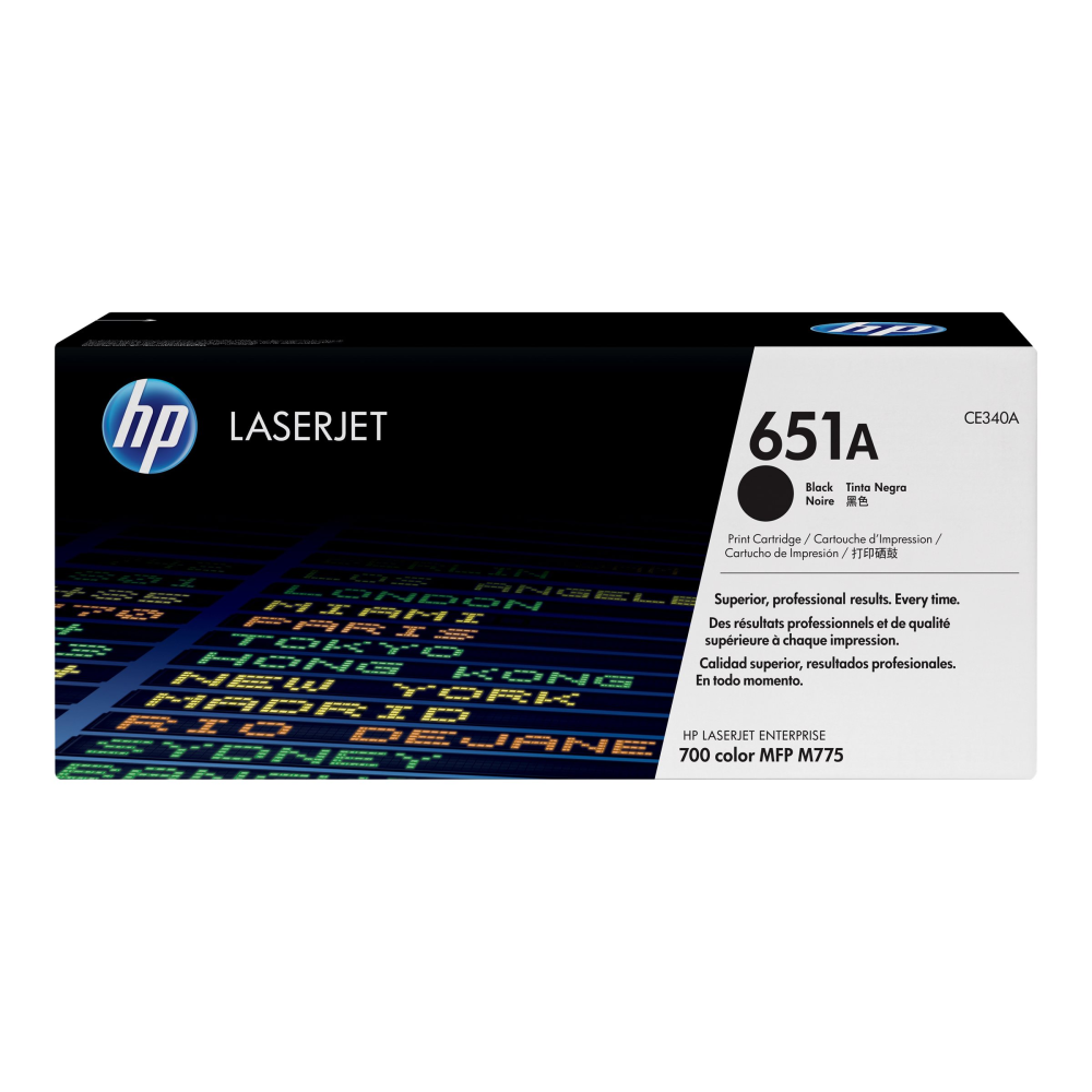 HP No.651 Toner schwarz