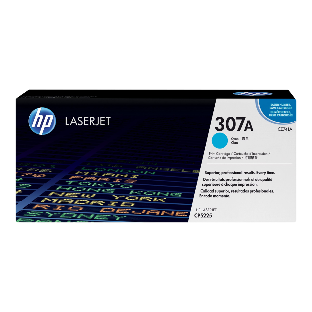 HP No.307A Toner cyan