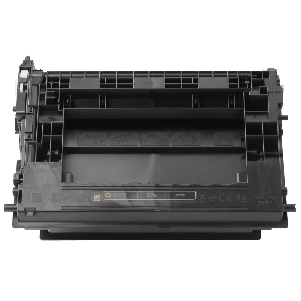 HP No.37X Toner schwarz