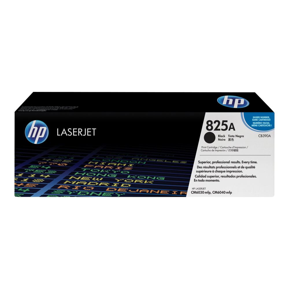 HP No.825A Toner schwarz