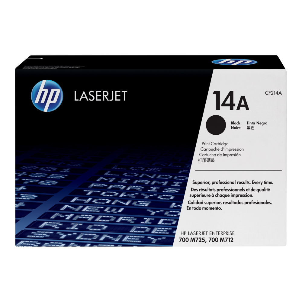 HP No.14A Toner schwarz