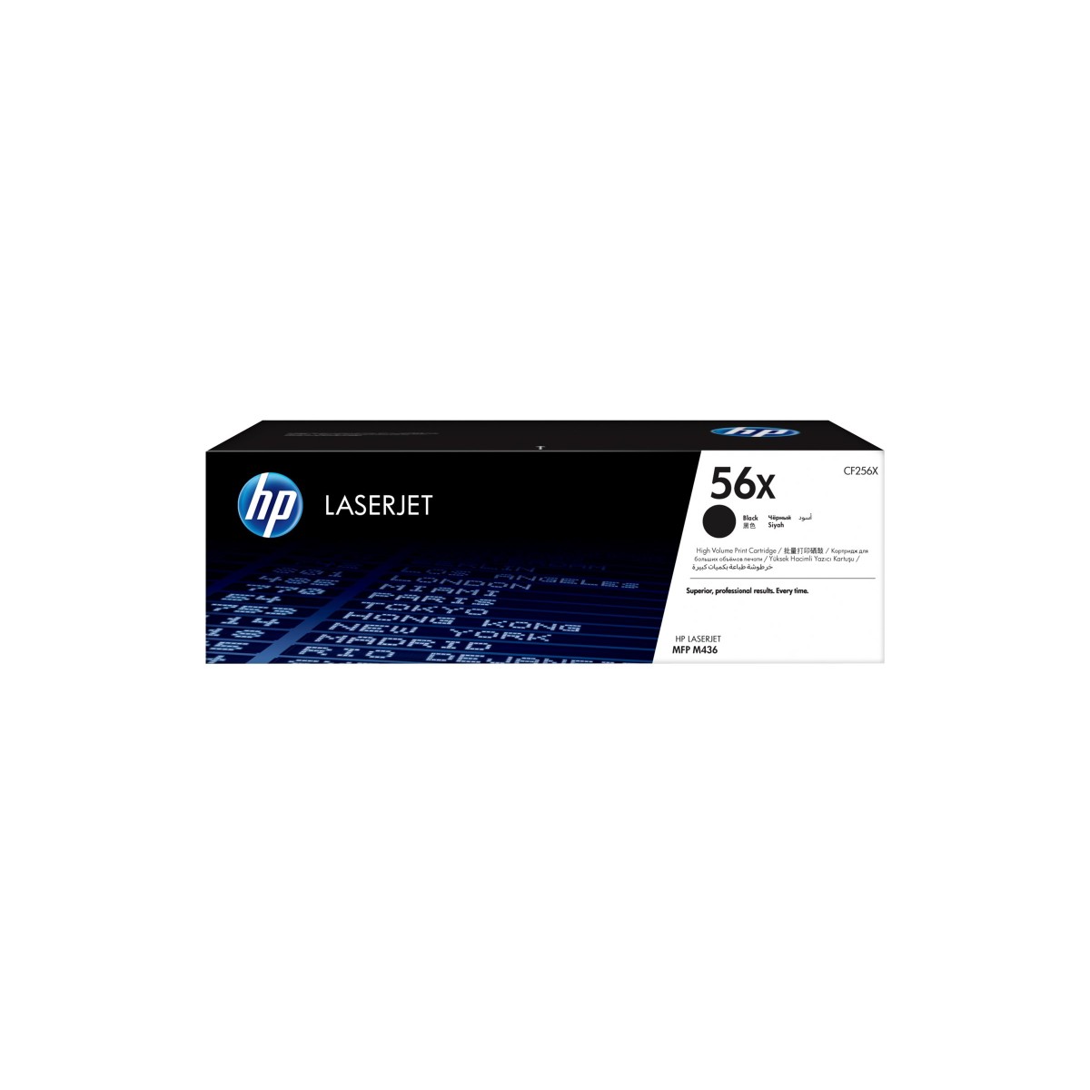 HP 56X Toner schwarz