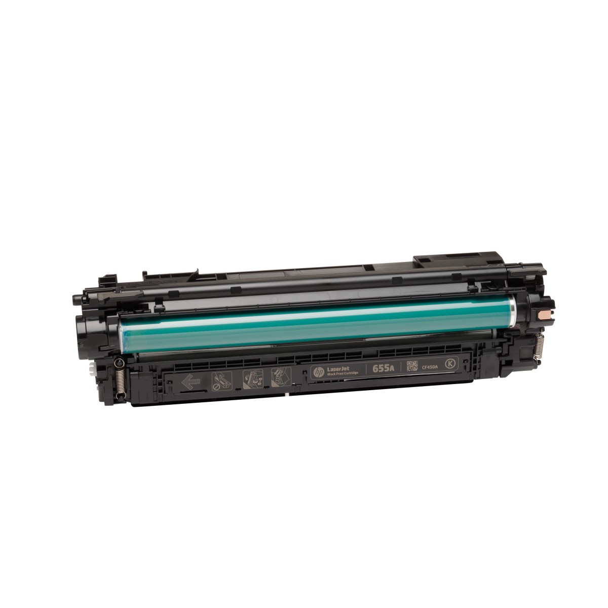 HP 655A Toner schwarz