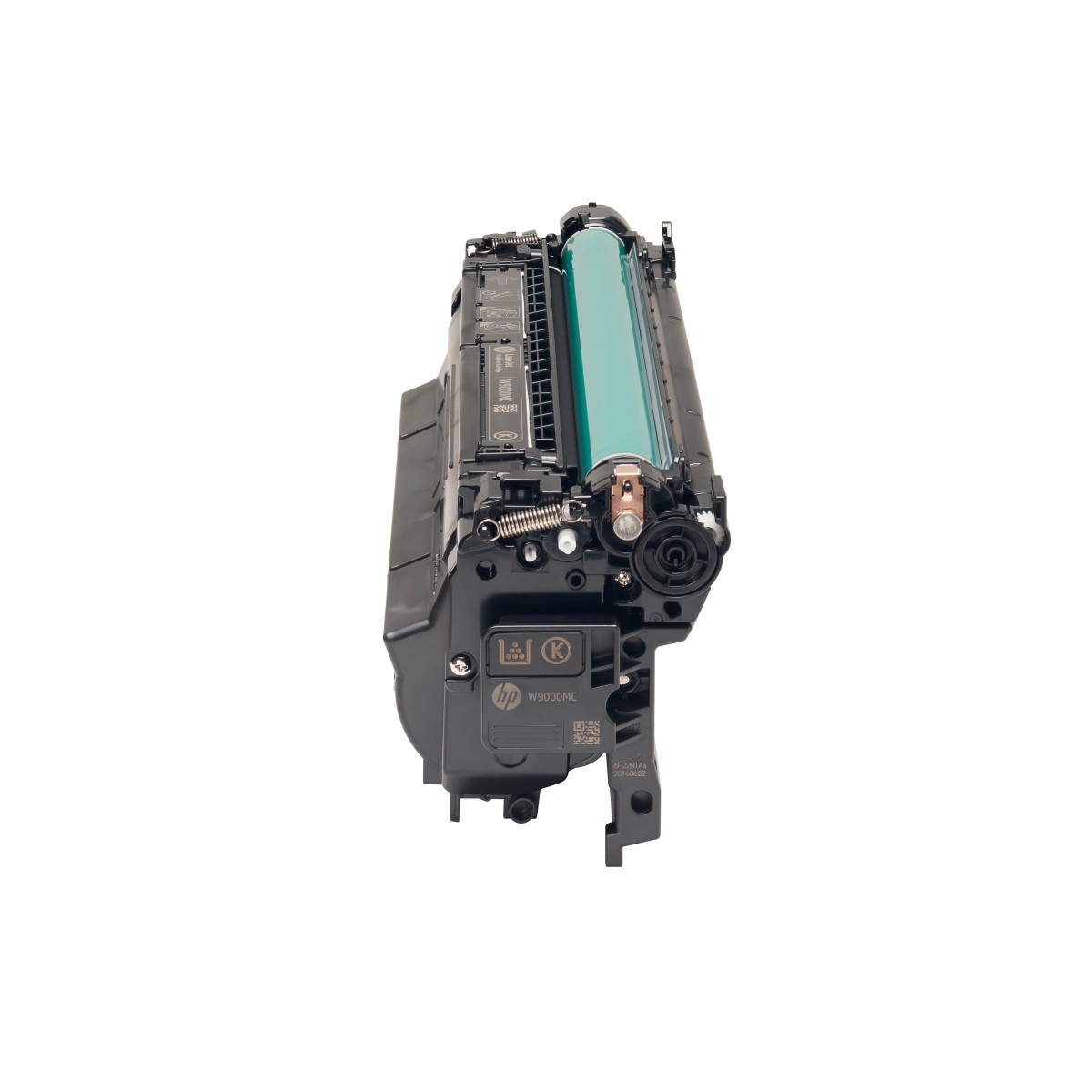 HP 655A Toner schwarz