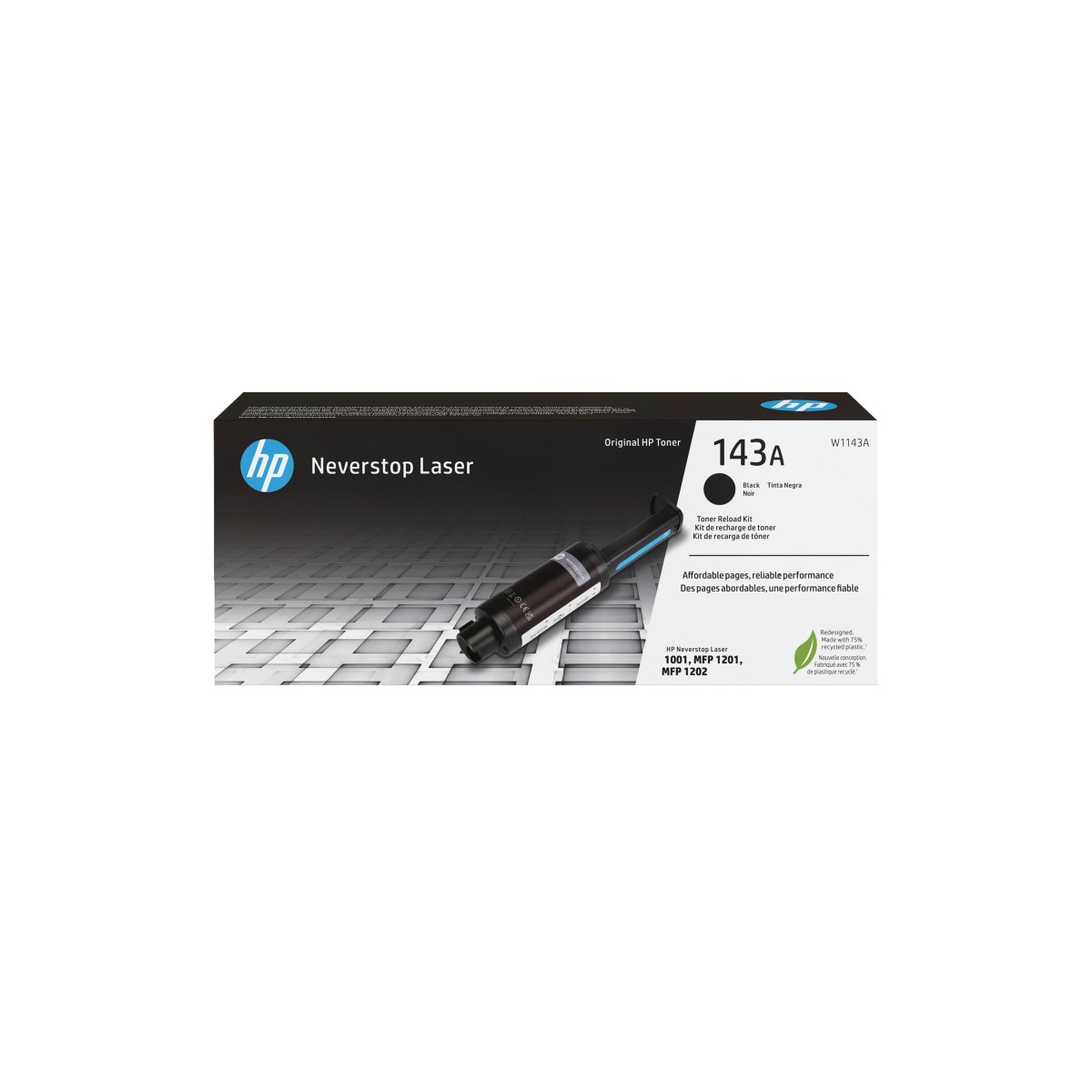 HP 143A Toner schwarz