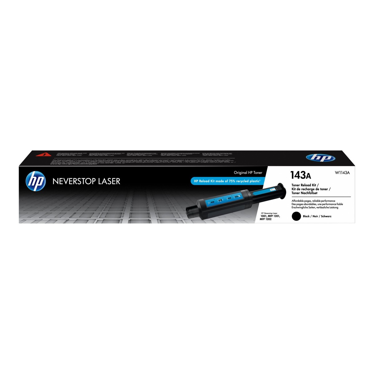 HP 143A Toner schwarz