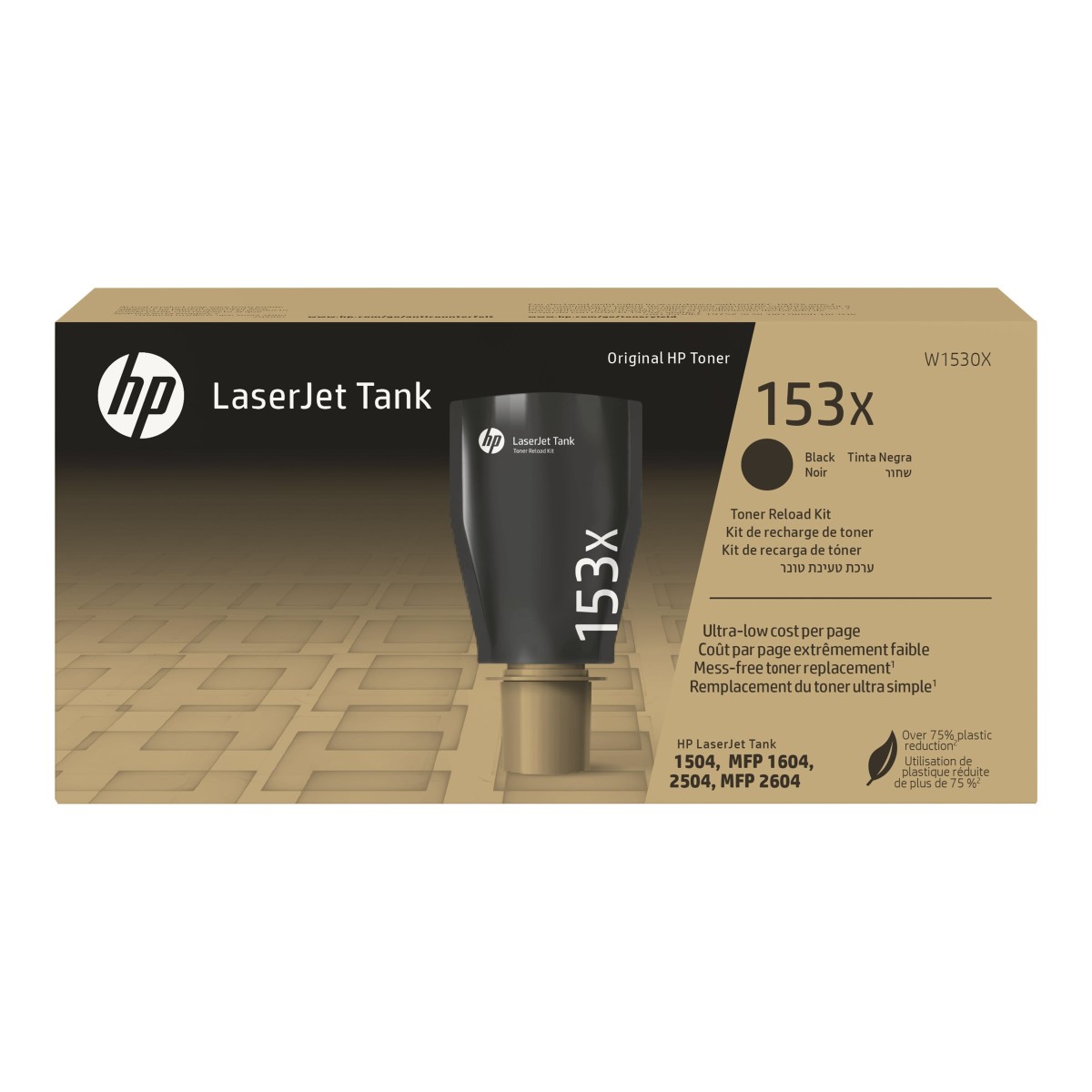 HP 153X Toner schwarz