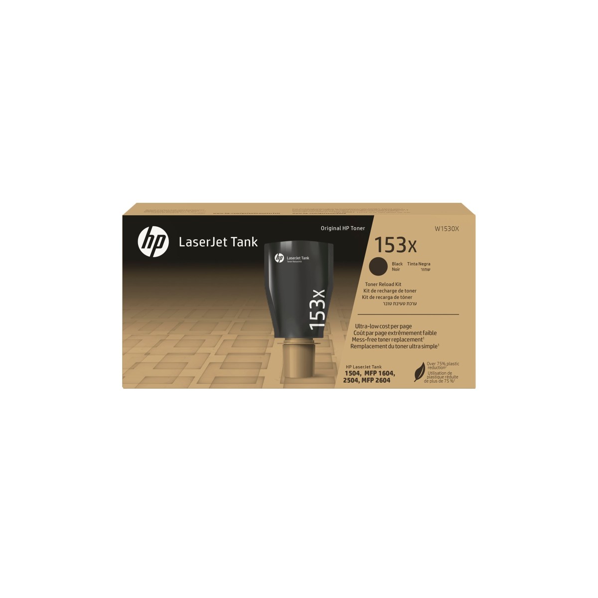HP 153X Toner schwarz
