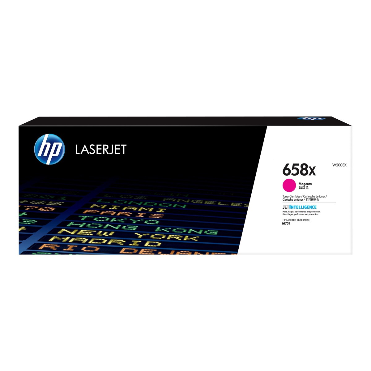 HP 658X XL Toner magenta