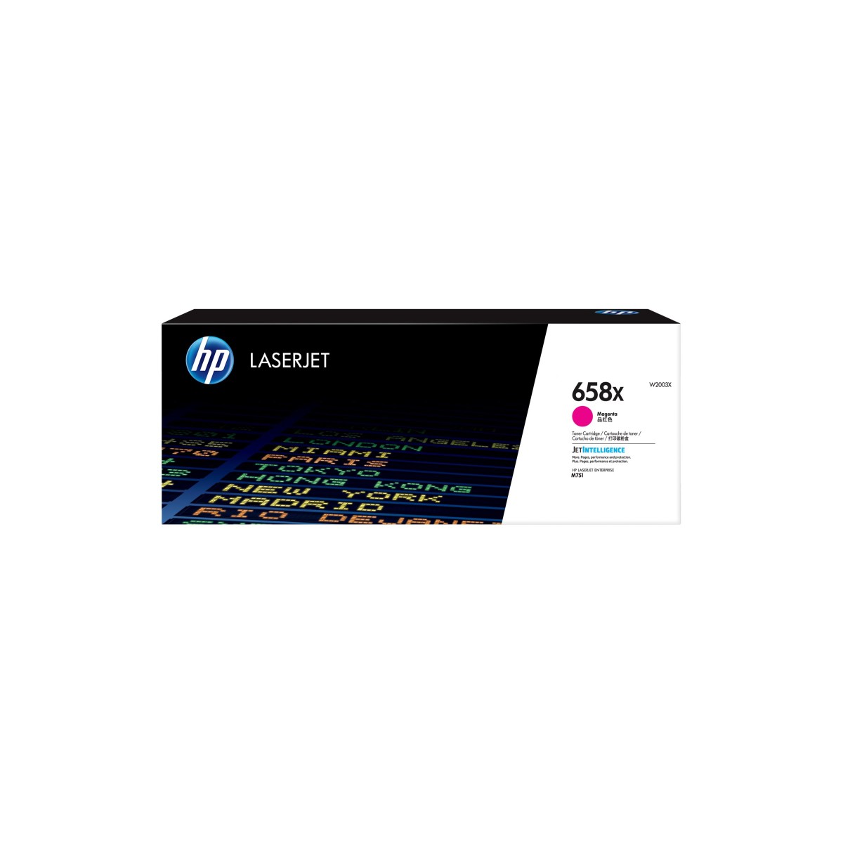 HP 658X XL Toner magenta