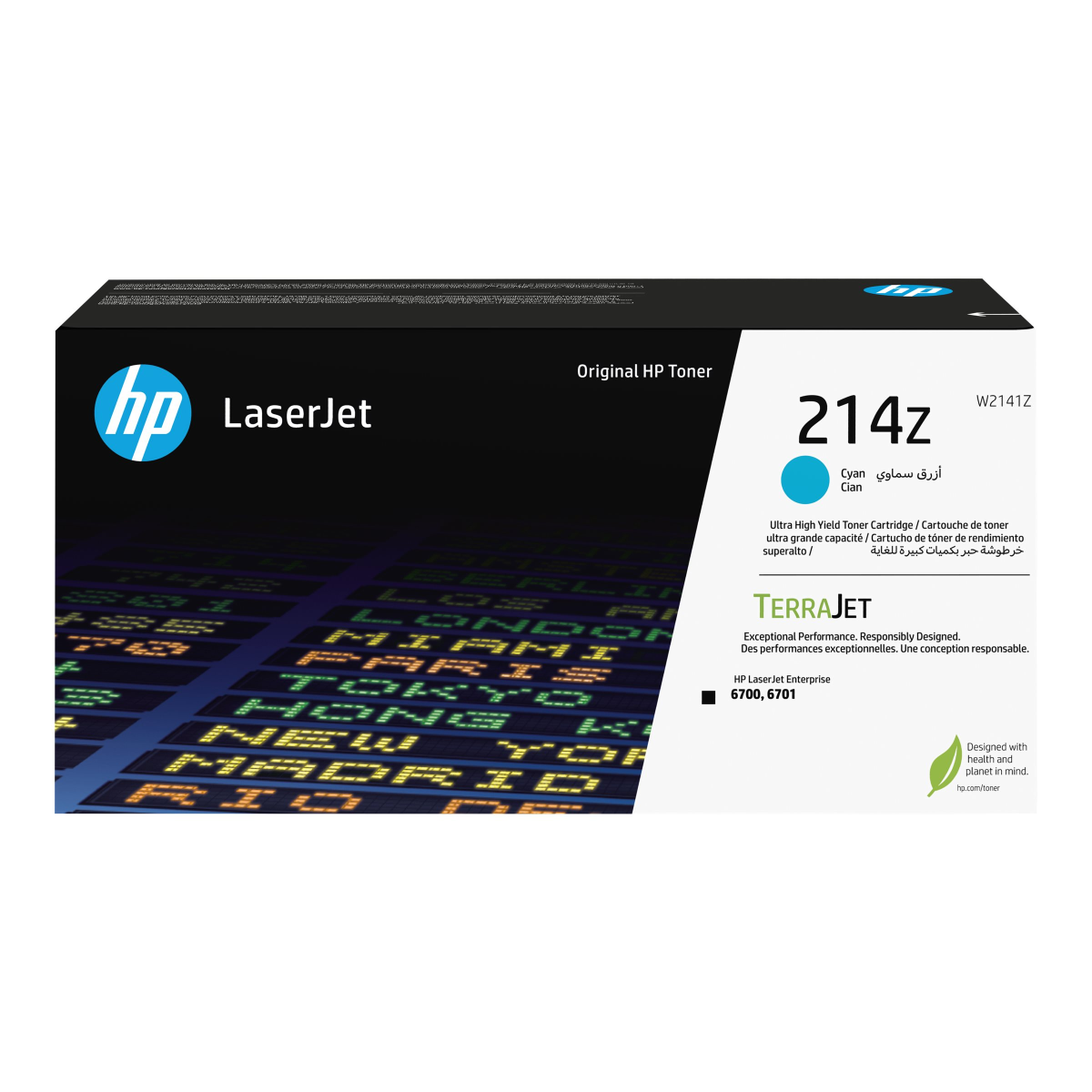 HP 214Z Toner cyan